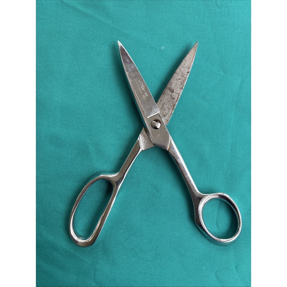 Cutco USA Made 8" CUTCO 66 Stainless Chrome Kitchen Shears Scissors Take Apart - Picture 5 of 10